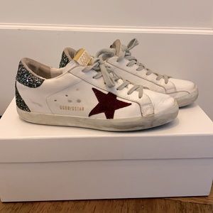 Golden goose superstar size 38